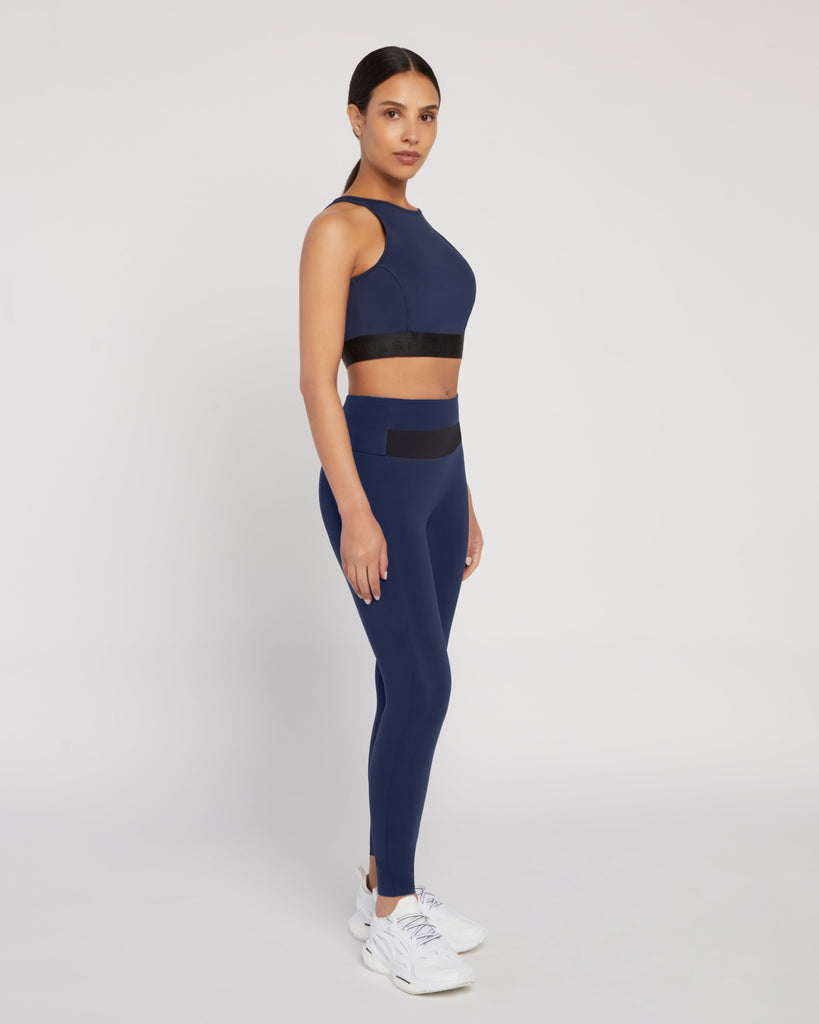 Arizona Crop - Midnight, Crop Tops, SILOU