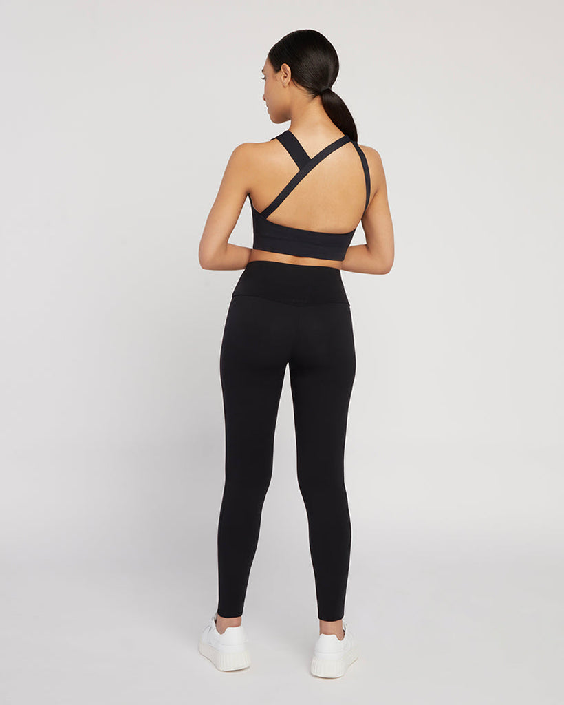 Audrey Crop - Black, Sports Bras, SILOU