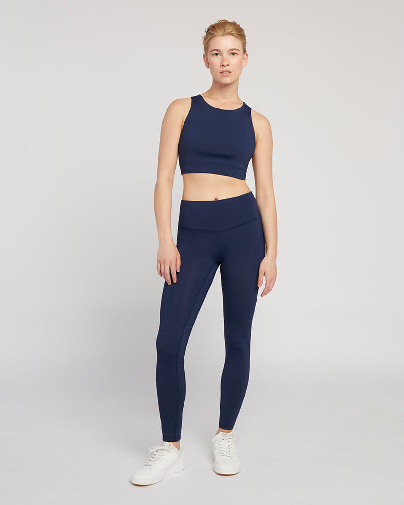 Audrey Crop - Midnight, Sports Bras, SILOU