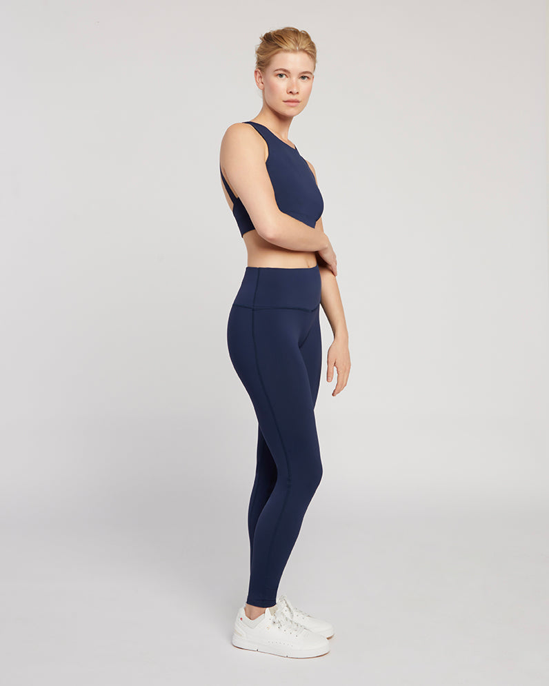 Audrey Crop - Midnight, Sports Bras, SILOU