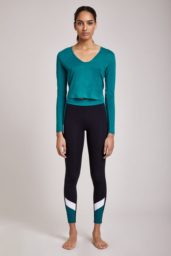 Cara Longsleeve - Lagoon, Tops, SILOU