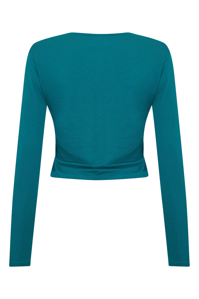 Cara Longsleeve - Lagoon, Tops, SILOU