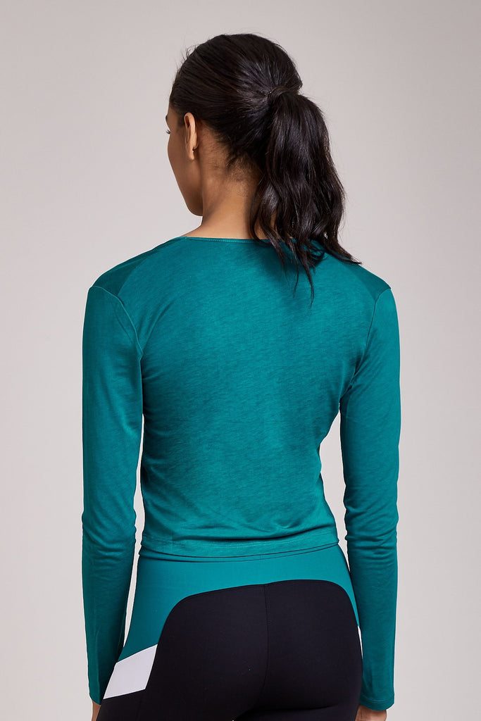 Cara Longsleeve - Lagoon, Tops, SILOU