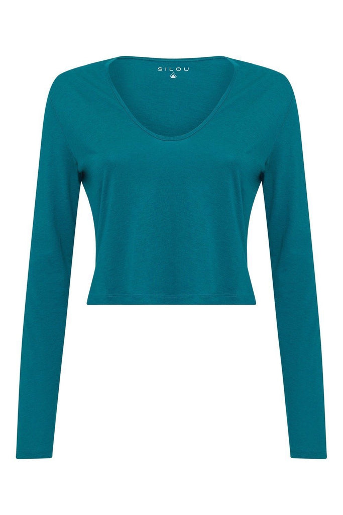 Cara Longsleeve - Lagoon, Tops, SILOU