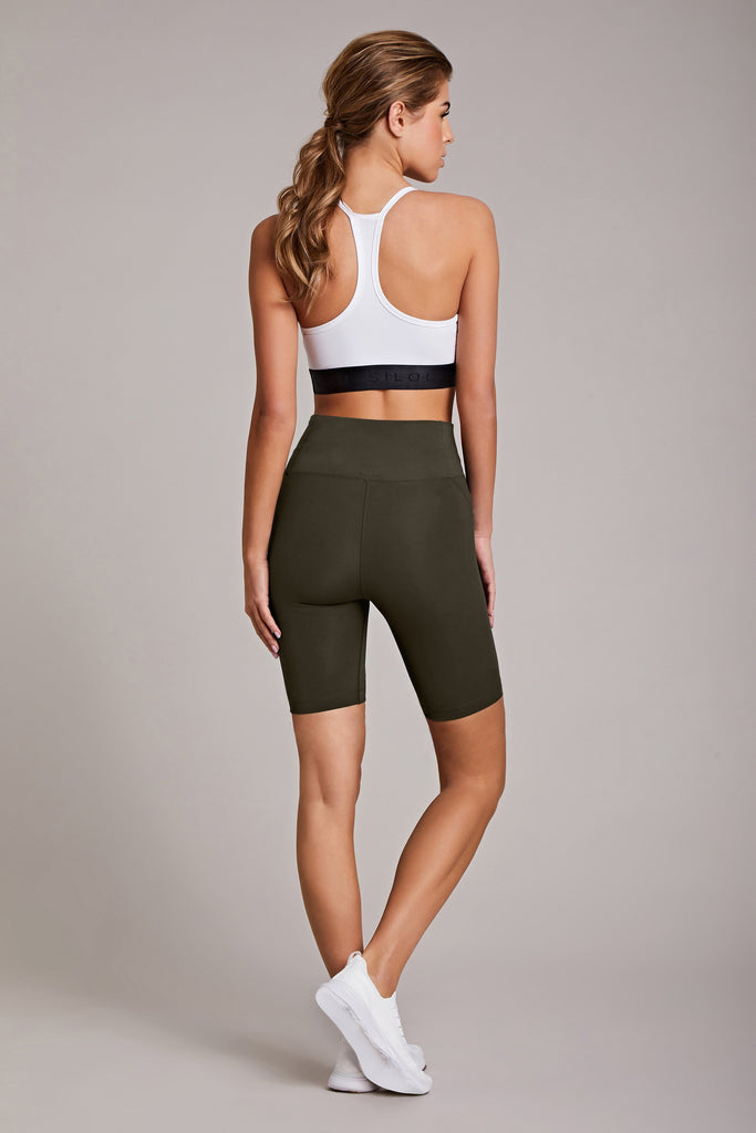 Daisy Biker Short - Olive, Shorts, SILOU