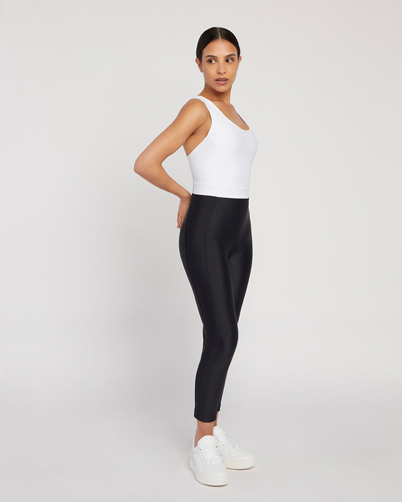 Ella Bodysuit - Black/White, Sports Bras, SILOU