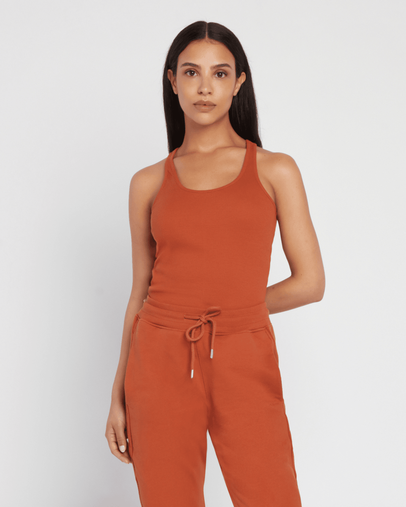 Eve Tank - Copper, Tank Tops, SILOU