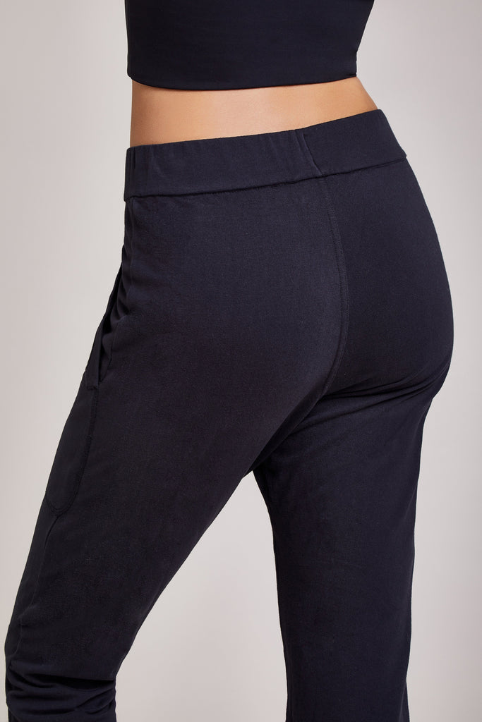 Heidi Sweatpants - Black, Sweatpants, SILOU