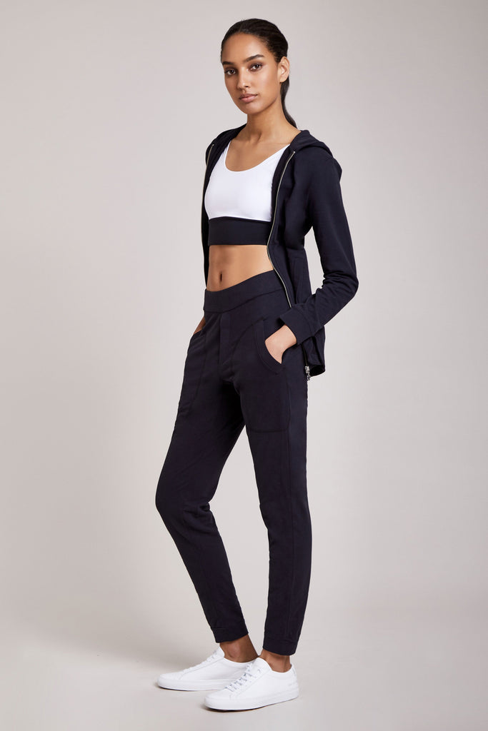 Heidi Sweatpants - Black, Sweatpants, SILOU