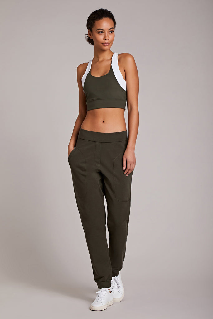 Heidi Sweatpants - Olive, Sweatpants, SILOU