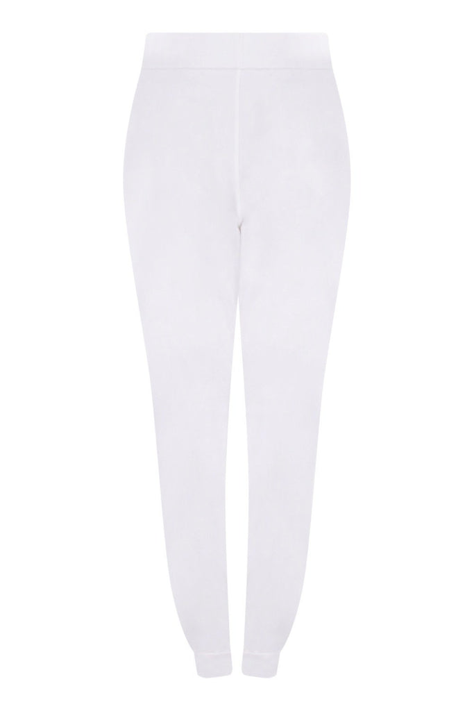 Heidi Sweatpants - White, Sweatpants, SILOU