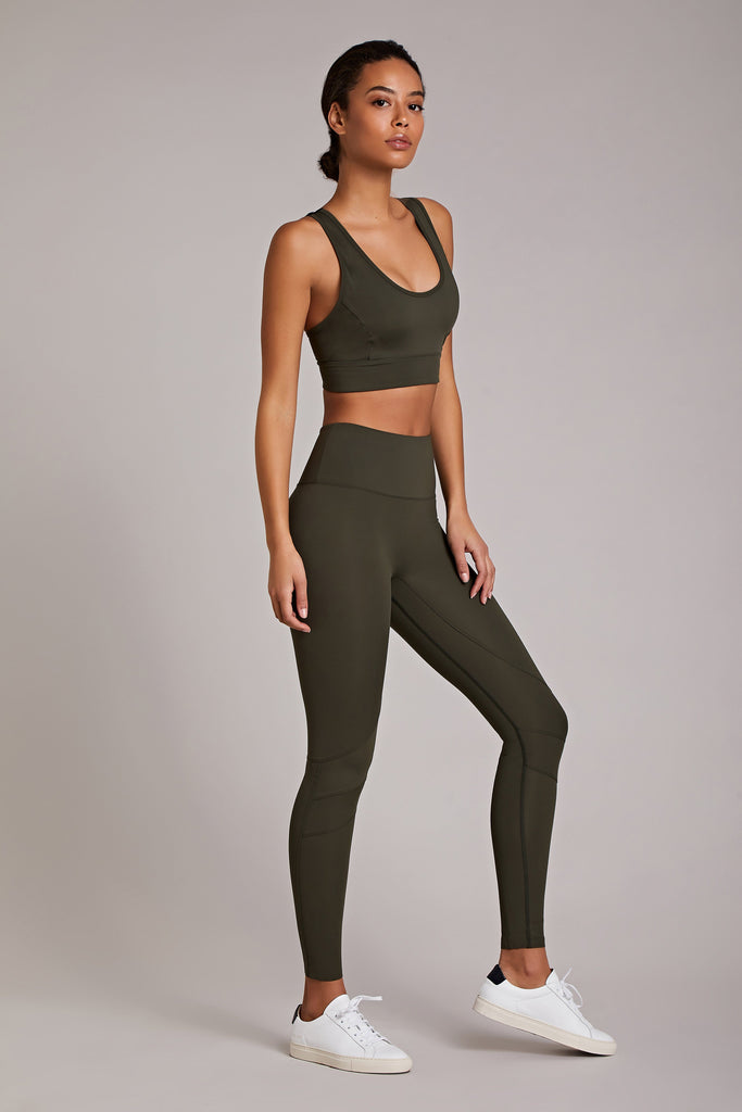 Kate Legging - Olive, Leggings, SILOU