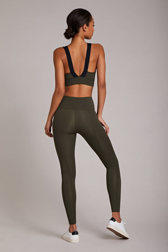 Kate Legging - Olive, Leggings, SILOU