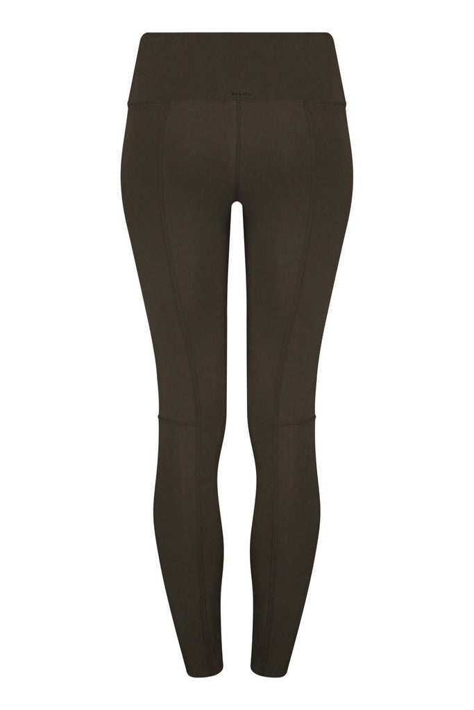 Kate Legging - Olive, Leggings, SILOU