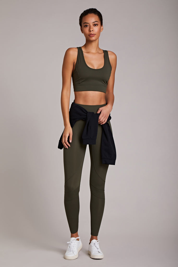 Kate Legging - Olive, Leggings, SILOU