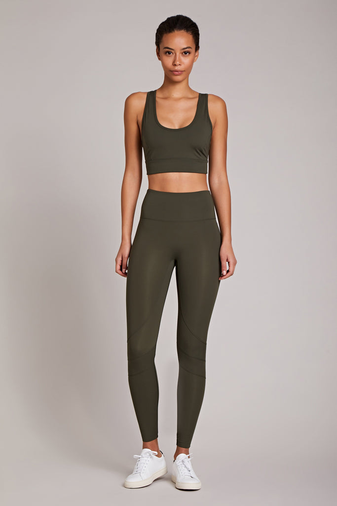 Kate Legging - Olive, Leggings, SILOU