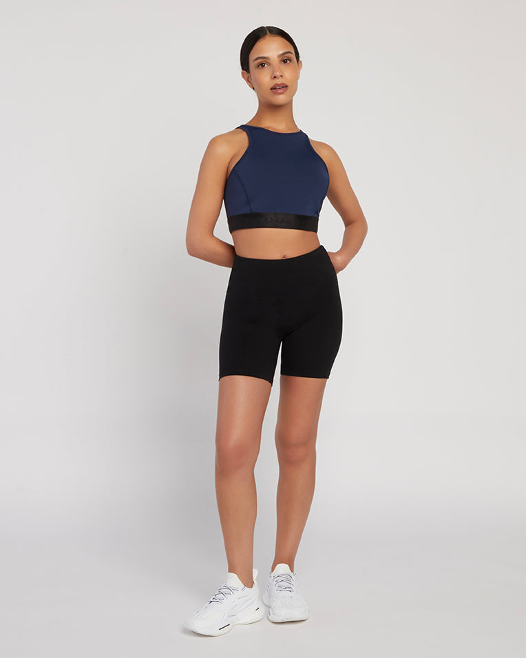 Kate Short - Black, Leggings, SILOU