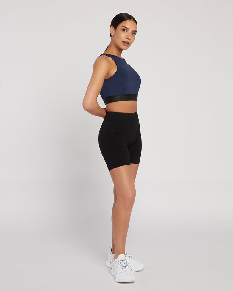 Kate Short - Black, Leggings, SILOU