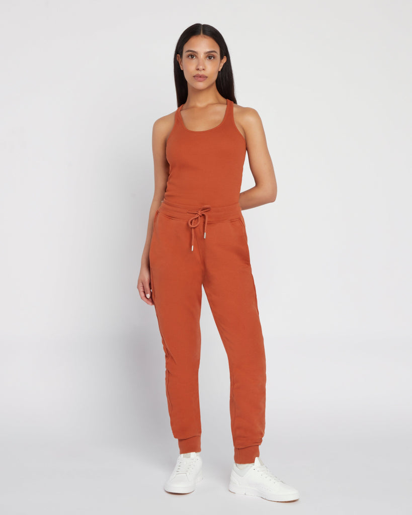 Mahany Jogger - Copper, Sweatpants, SILOU