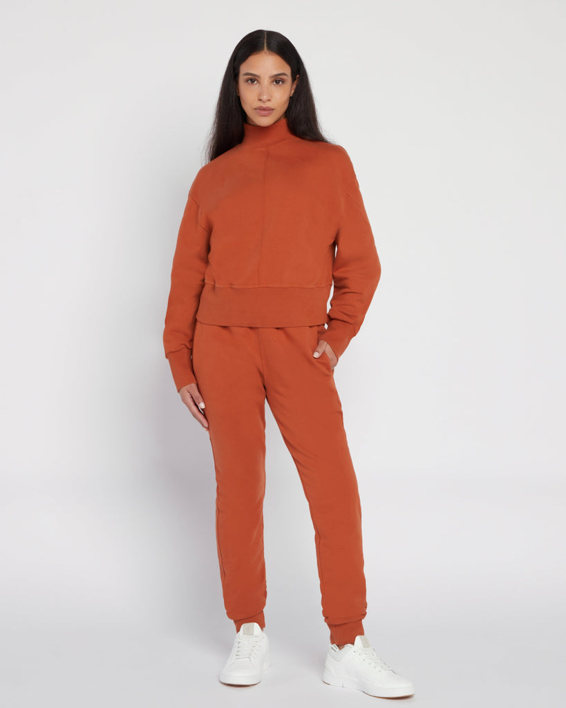 Mahany Jogger - Copper, Sweatpants, SILOU