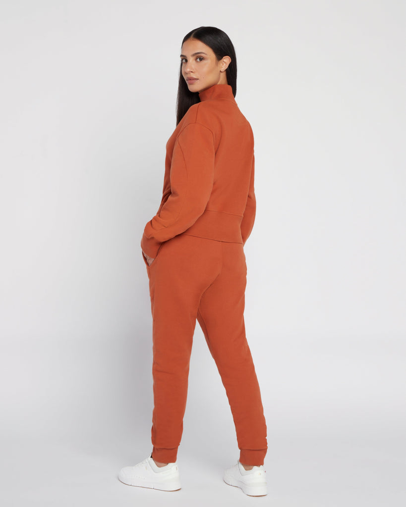 Mahany Jogger - Copper, Sweatpants, SILOU