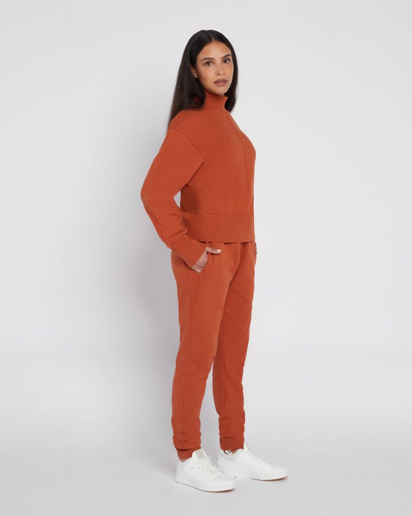 Mahany Jogger - Copper, Sweatpants, SILOU