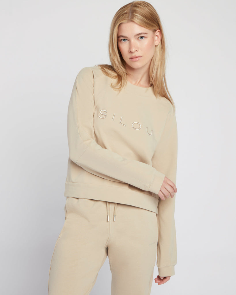 Mahany Jogger - Oatmeal, Sweatpants, SILOU