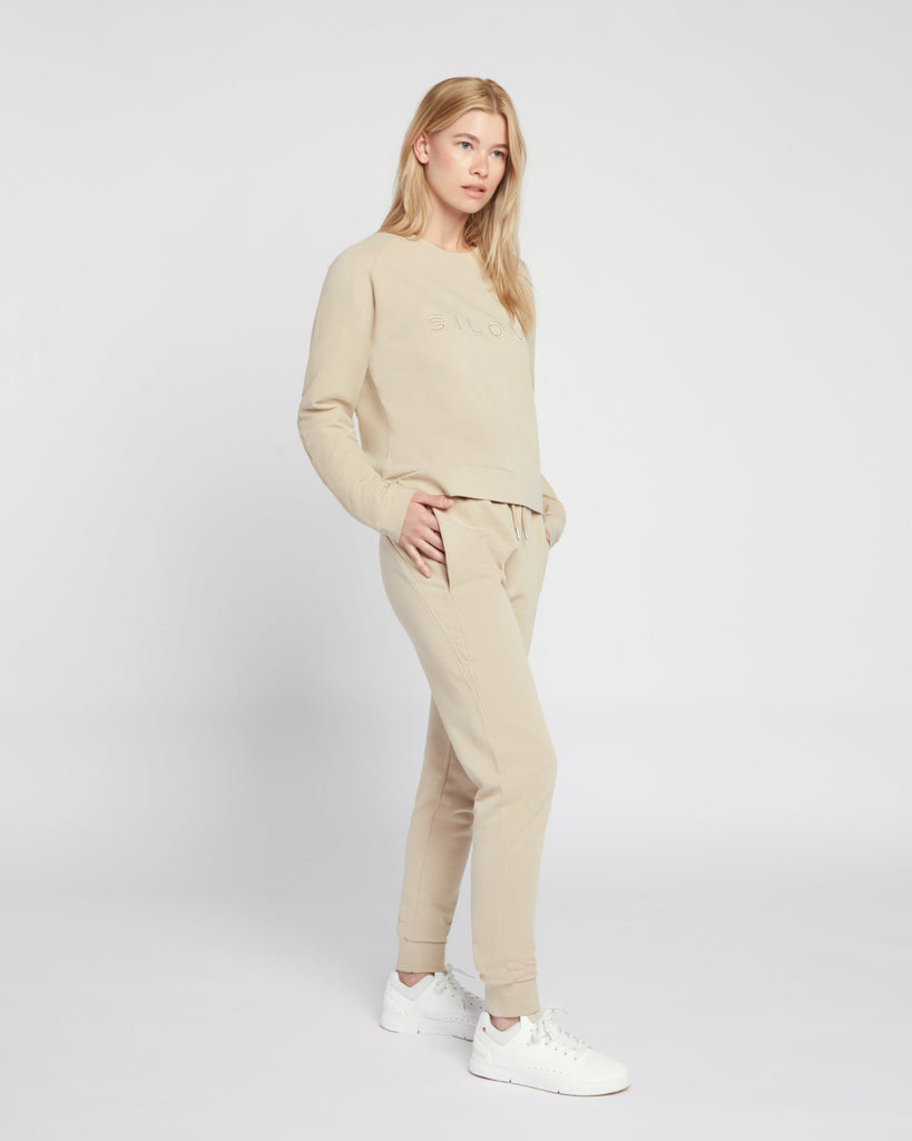 Mahany Jogger - Oatmeal, Sweatpants, SILOU