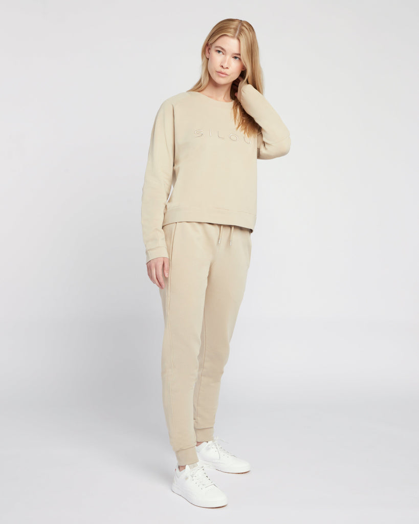 Mahany Jogger - Oatmeal, Sweatpants, SILOU