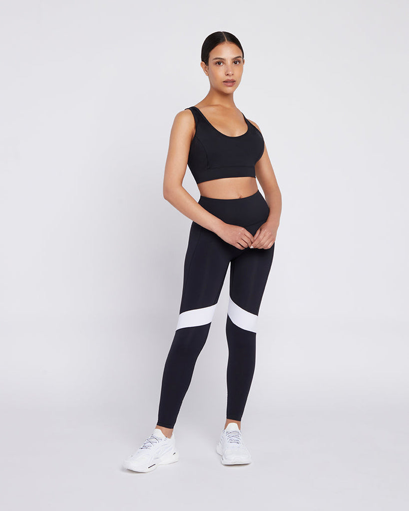 Pixie Legging - Black/White, Leggings, SILOU