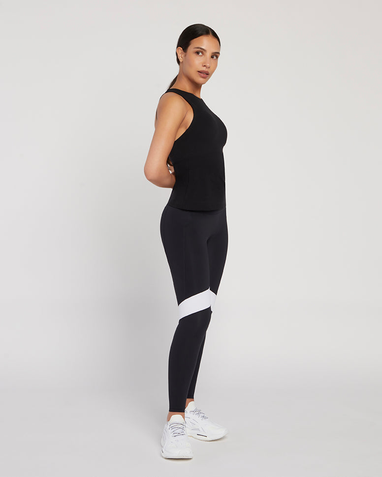 Pixie Legging - Black/White, Leggings, SILOU