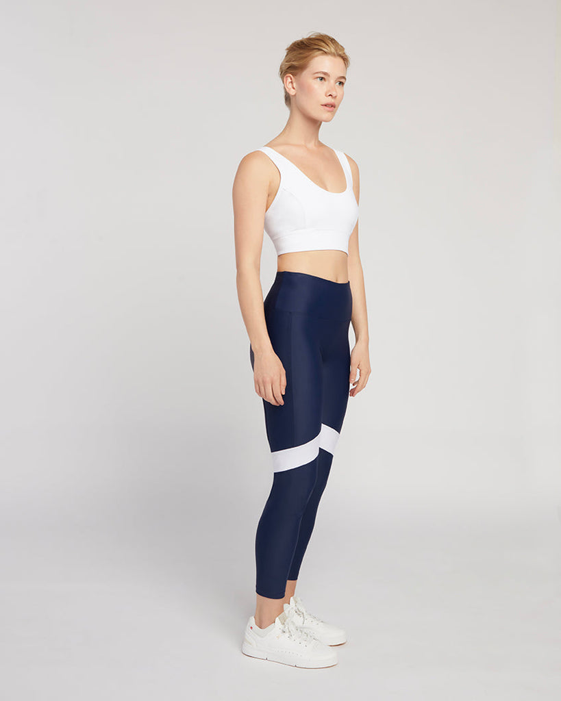 Pixie Legging - Midnight/White, Leggings, SILOU