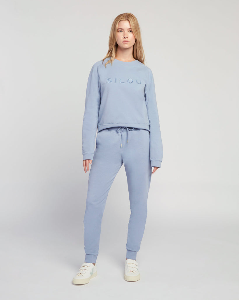 SILOU Sweater - Mist, Sweatshirts, SILOU