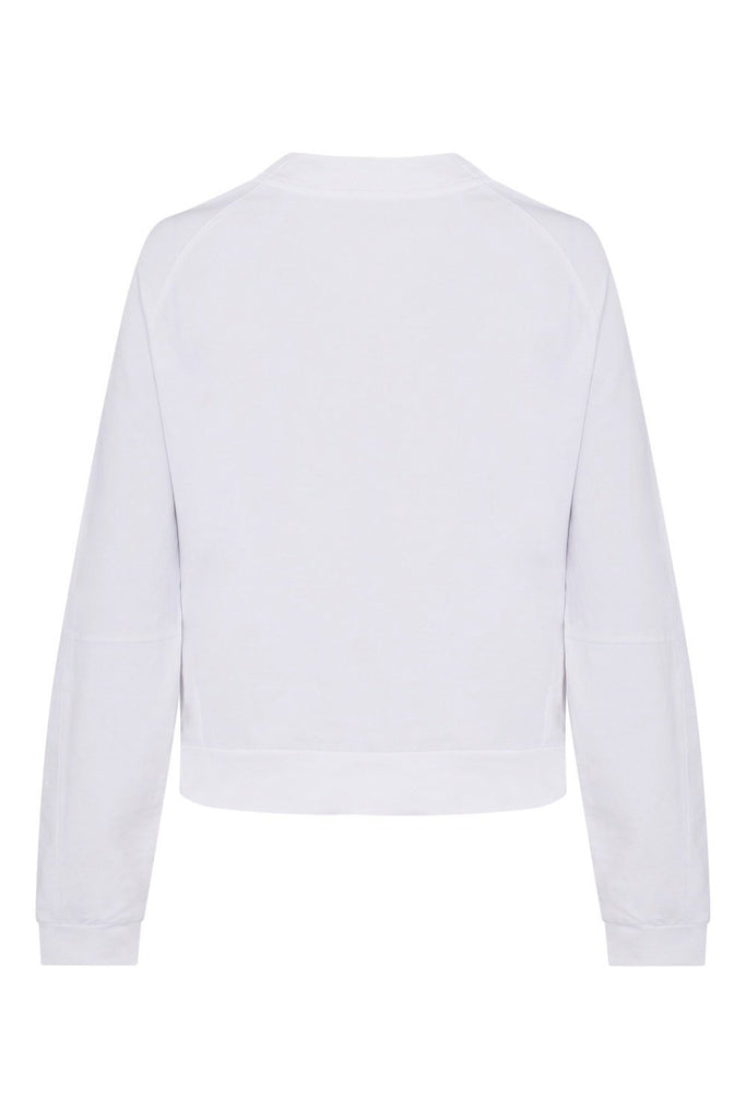 Silou Sweater - White, Sweatshirts, SILOU