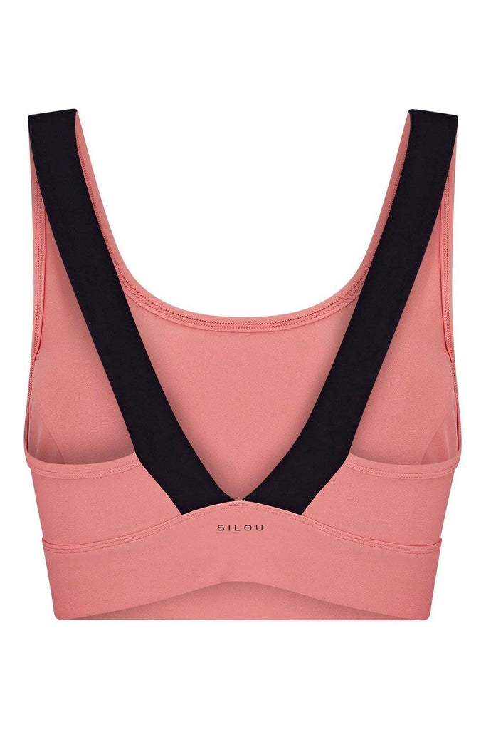 Suki Bra - Dawn / Black, Sports Bras, SILOU