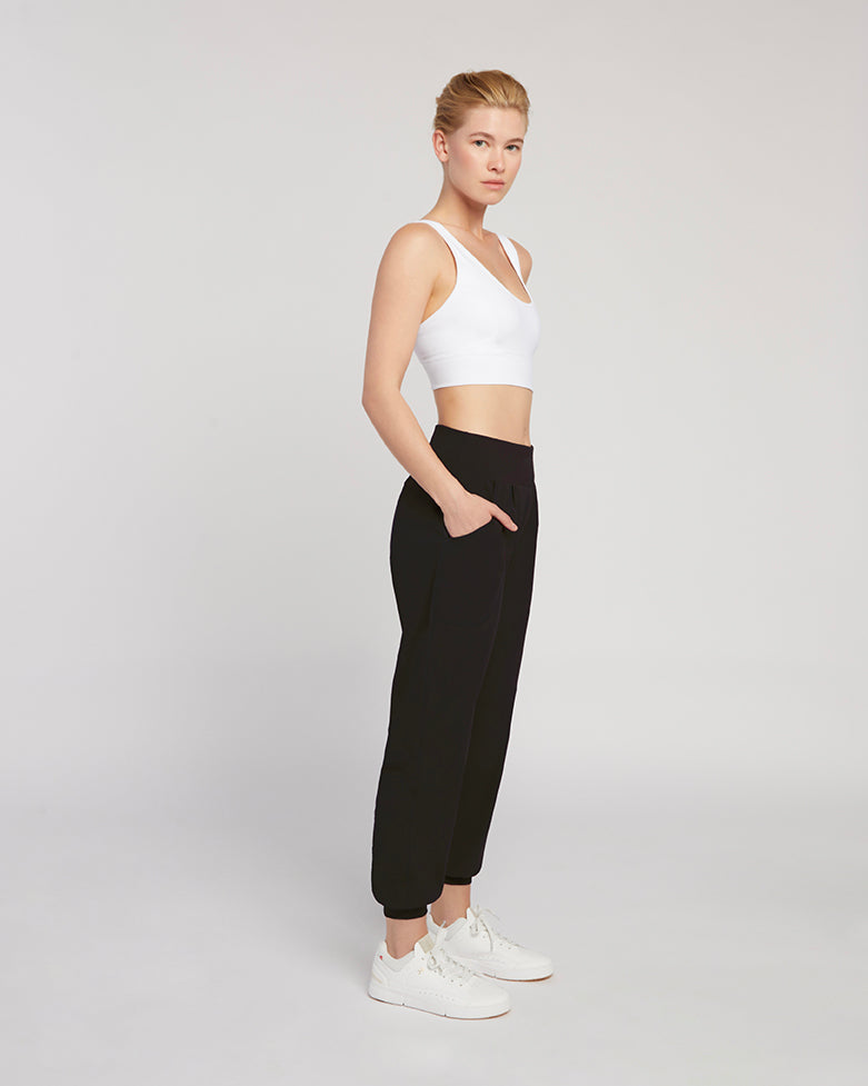 Syanne Jogger - Black, Sweatpants, SILOU