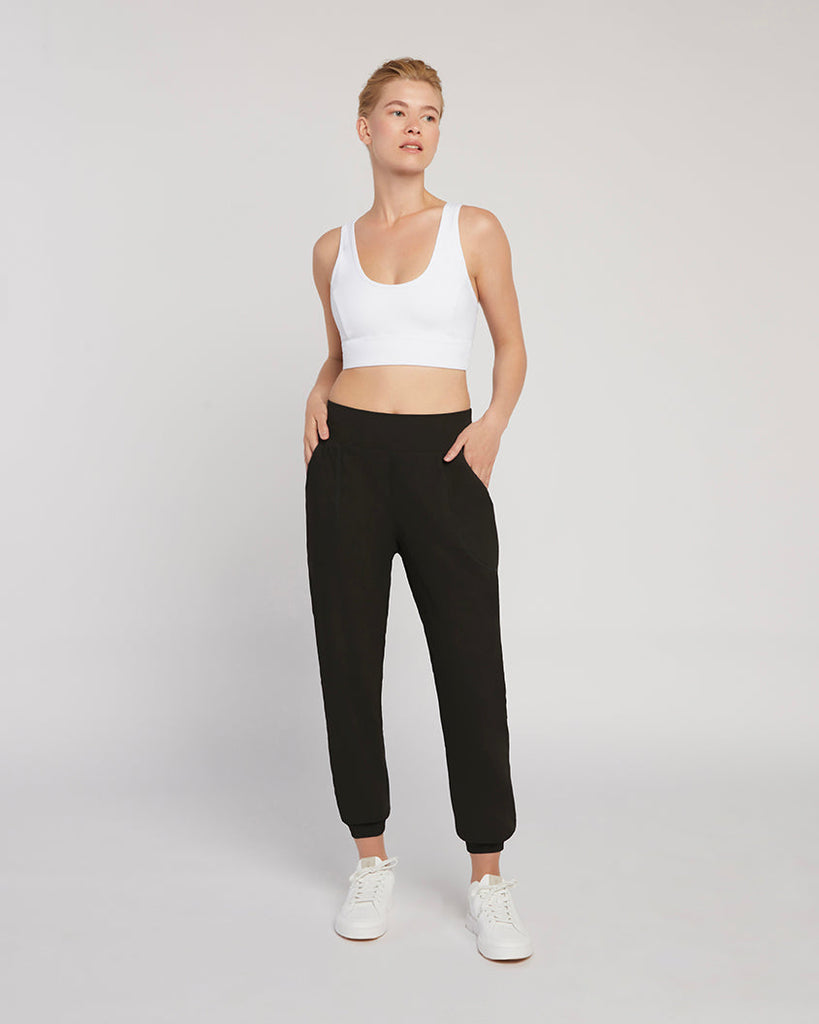 Syanne Jogger - Black, Sweatpants, SILOU